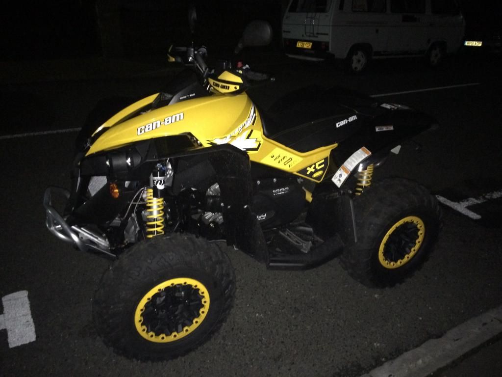 New xxc CanAm ATV Forum